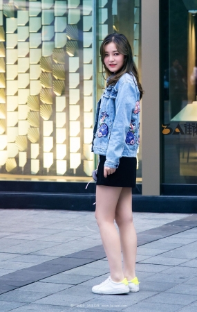 松鼠套装美女-10P