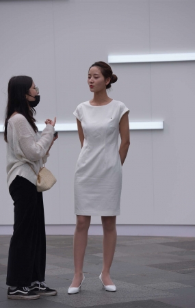 制服小姐姐