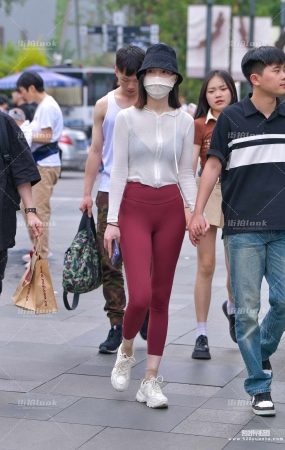 红色紧身瑜伽裤 23-05-05-802