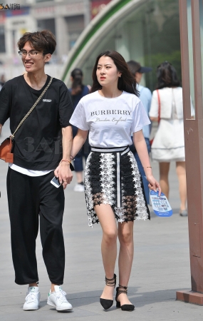 短裙 气质美女-12P