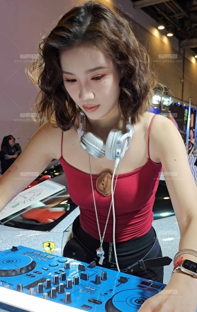 苏州改装展之动感的DJ靓妹4K-6min