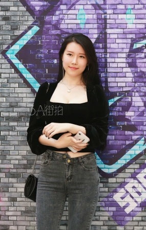 高跟牛仔的性感小姐姐-14P