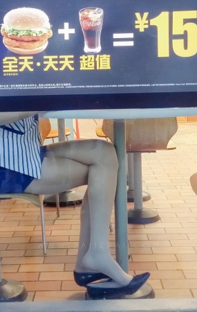 肉丝美腿 喜欢麦当劳-10P