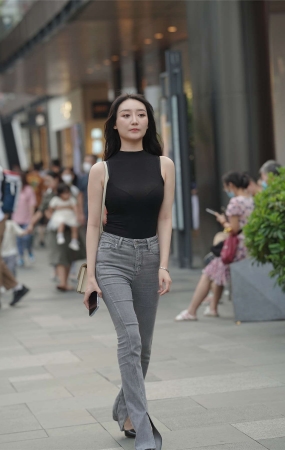 性感牛仔裤女友