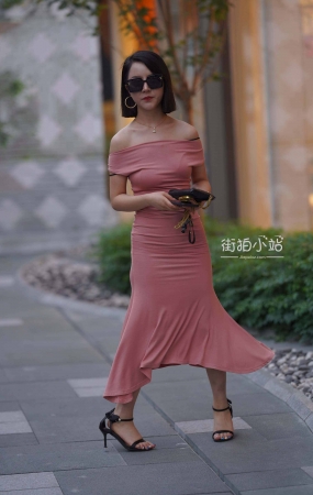 搭讪街拍墨镜美眉