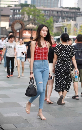 蓝牛小姐姐
