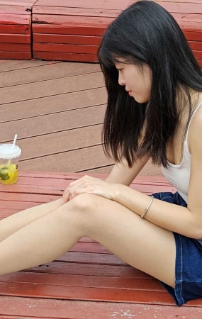 肉丝腿部按摩4K-1min