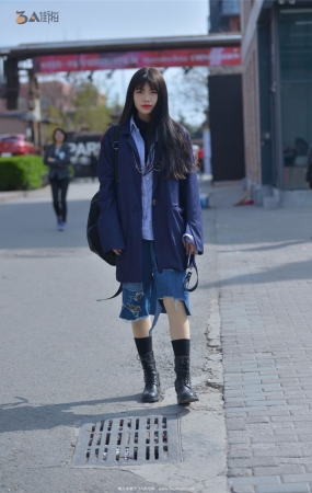 时尚亮丽美女-8P