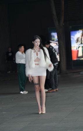 性感魅力白