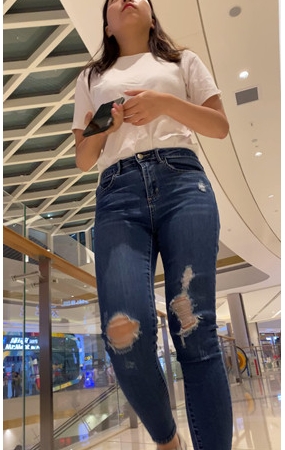 丰屯牛仔小姐姐