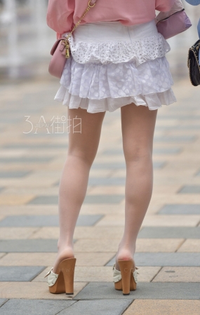肉丝短裙小女人-12P