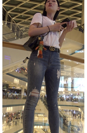 牛仔美女