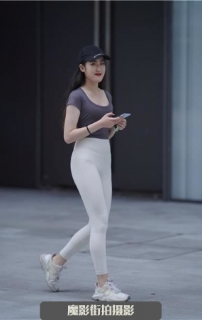 MP897 [凯恩4K街拍视频+图片] 运动女孩