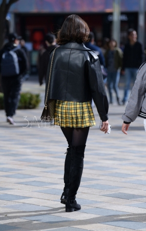 【比诺】-黑丝长靴美女-13P
