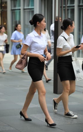 职业装闺蜜