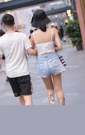 一只麋鹿摄影作品 一米阳光