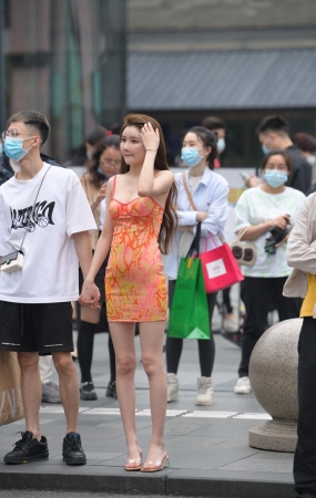 性感的美女