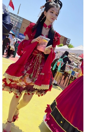 漂亮的小仙女