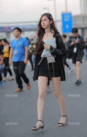 时尚美女