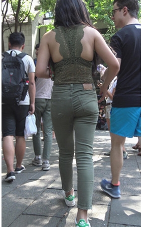 丰满的妹子