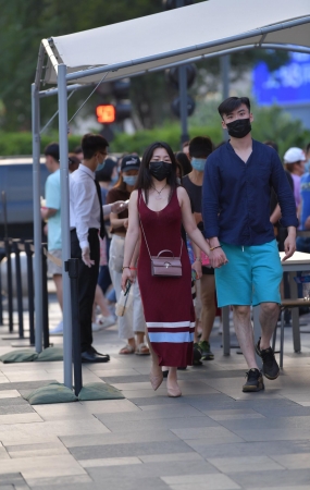 魅力红