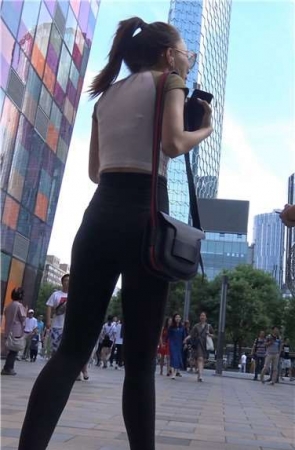 第1478篇超级紧致橘红美女
