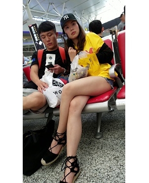 魔鬼身材浑圆美臀