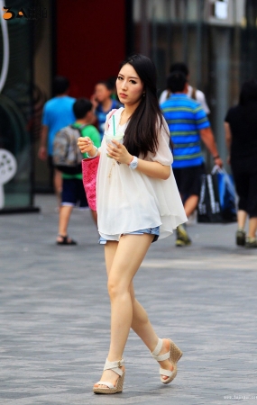 牛仔热裤MM（12P）-12P