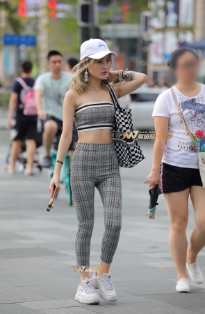 抹胸好身材