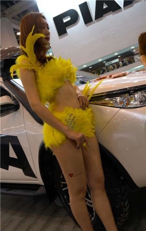 4K-性感大长腿火辣身材高跟鞋美女靓模