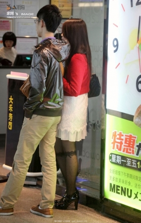 漂亮提花黑丝mm-10P