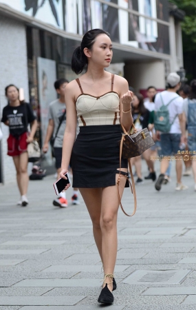 神摄手赛18  悠然而靓丽