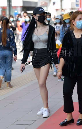 比诺-长腿性感美女-12P