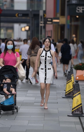 靓丽气质美人儿