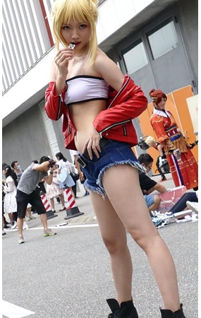 coplay动漫现场