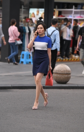 高跟美腿