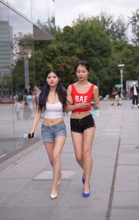 一对美腿姐妹