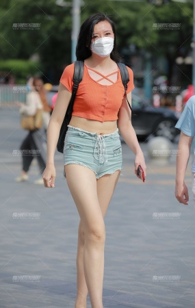 长腿热裤