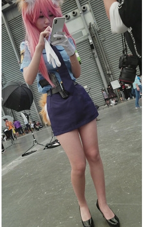 coplay狐狸小姐姐
