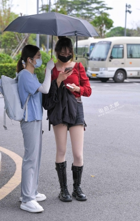 马丁鞋厚丝袜套图+视频 21-04-19-59P
