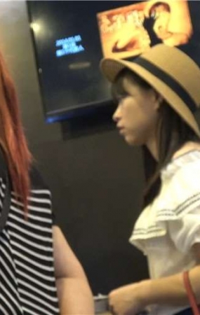 4K 小清新凉鞋美足