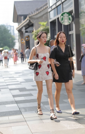 苗条美腿好身材
