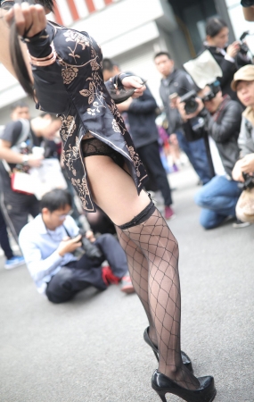 性感的coplay妹子