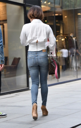 牛仔美臀极品合集-10P