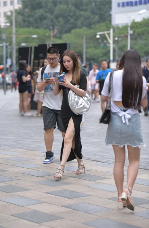 性感大开叉