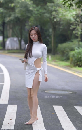 玲玲&陌下山-无人知晓 【套图+视频】