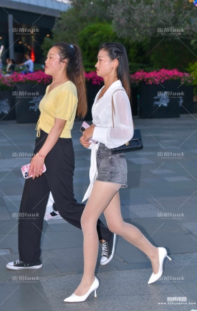热裤长筒袜高跟 23-05-28-41