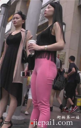 性感美臀粉色七分裤高跟鞋极品美妇 [2.28 GB]