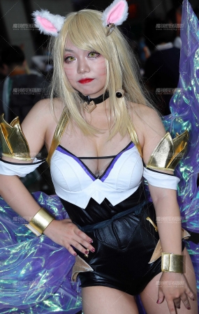 丰满的coser