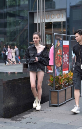 性感火辣女友